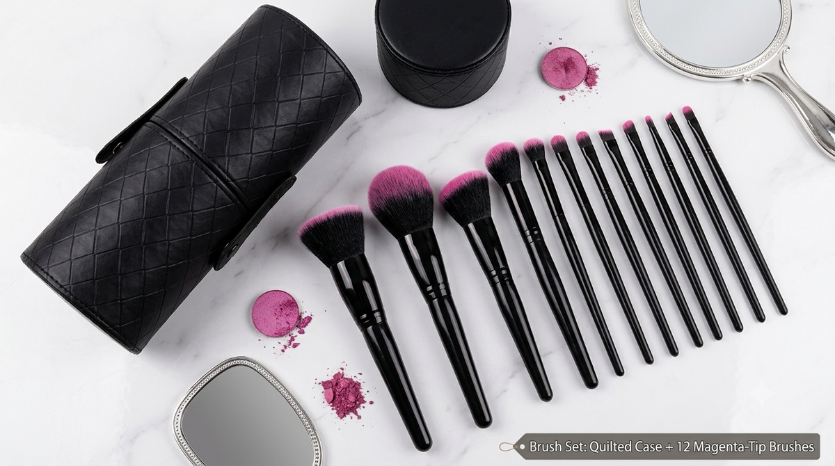 Horizon Beauty | 13-Piece Luxury Sculpt &amp; Define Brush Set